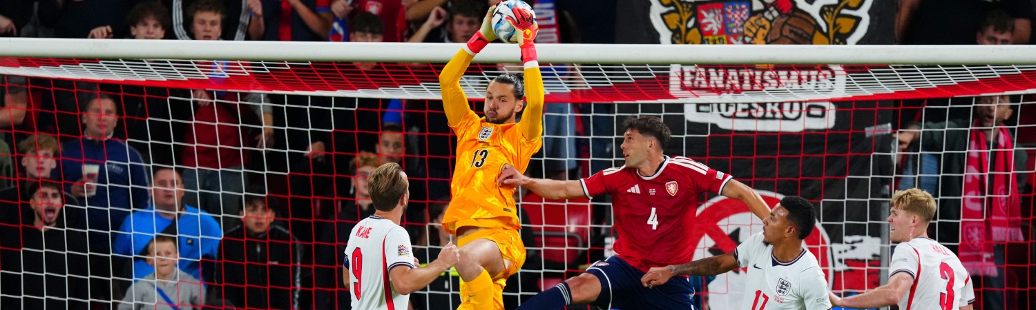 Inglaterra vs Chequia de Nations League 2026