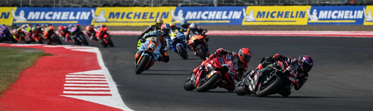 Marc Márquez en el Gran Premio de Indonesia de MotoGP 2026