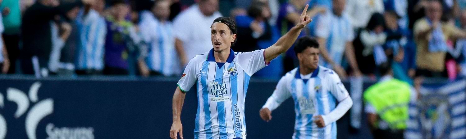 Pablo Martinez en el Real Betis vs Málaga CF de laliga easpots españa 2026