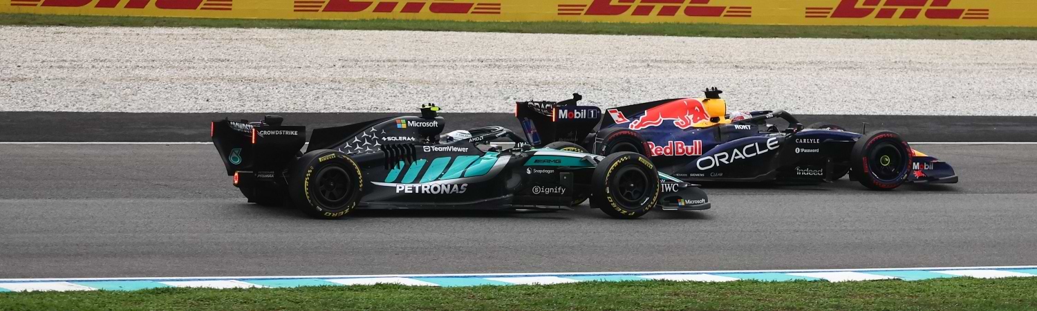 Verstappen en el GP de Singapur 2026