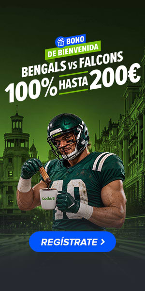 bengal-falcon-codere-apuestas-americano