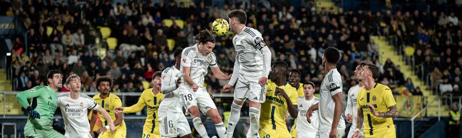 historia de Real Madrid vs Villarreal en el futbol español
