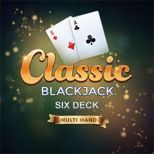 MGS Multihand Classic Blackjack 6 Deck