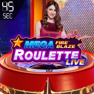 Mega Fire Blaze Ruleta En Vivo