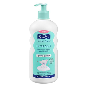קרם גוף קמיל בלו מסדרת Extra Soft משאבה - 500 מ״ל דר. פישר