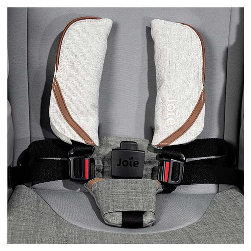 עגלה מפוארת לתינוק אריאה Aeria Signature הכוללת שינוי מצבי גובה - לבן/אפור Oyster