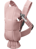 מנשא תינוק מיני Mini בד כותנה - ורוד Dusty Pink