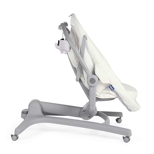 עריסה משולבת עם טרמפולינה וכיסא האכלה Baby Hug 4 In 1 AIR אייר - בז' Beige
