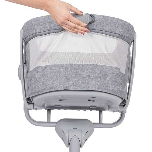 עריסה משולבת עם טרמפולינה וכיסא האכלה Baby Hug 4 In 1 AIR אייר - בז' Beige