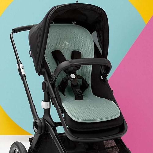 ריפודית בריזי דו כיוונית לעגלות בוגבו - כחול Sky blue