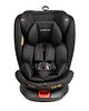 כיסא בטיחות מסתובב 360º משולב בוסטר PROTEC וכולל הגנת צד משופרת SIPS - שחור