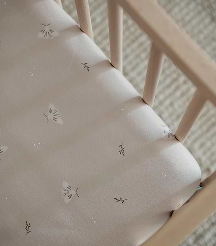 סדין למיטת תינוק/מעבר NINO צבע STONE