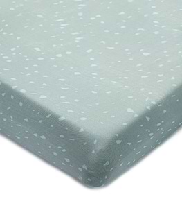 סדין לעגלה NINO צבע BLUE TERRAZZO נינו