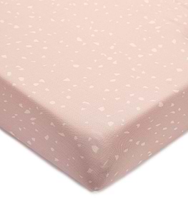 סדין לעגלה NINO צבע PINK TERRAZZO נינו
