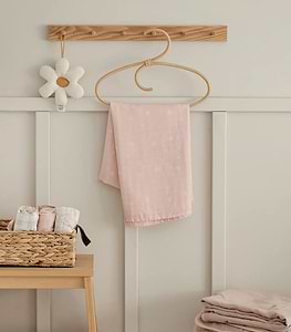 חיתול במבוק קטן NINO צבע BLUE BAMBOO נינו