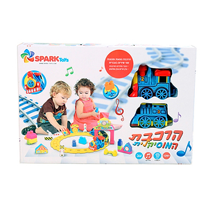 הרכבת המוסיקלית – דובר עברית ספארק טויס