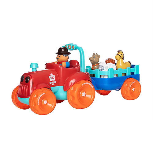 טרקטור חיות חווה – דובר עברית