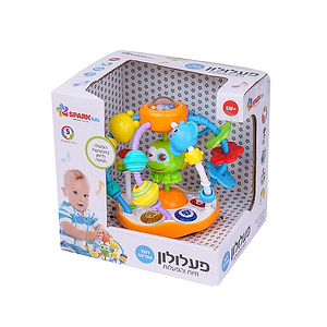 פעלולון חיות – הצפרדע ספארק טויס