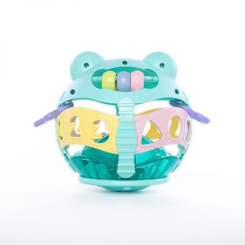 כדור אורות וצלילים דובון