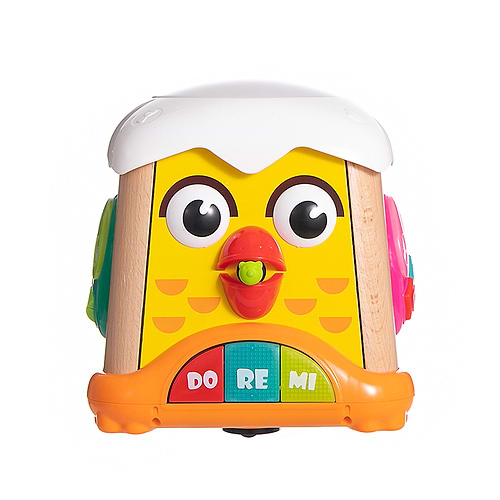 קופסת פעילות אינטרקטיבית 5 ב 1