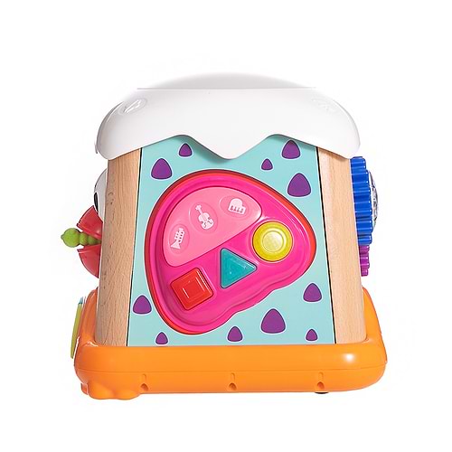 קופסת פעילות אינטרקטיבית 5 ב 1