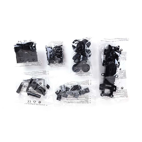 משאית עפר – ערכת הרכבה – דובר עברית