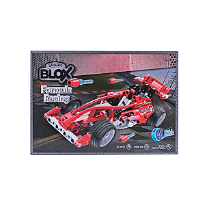 BloX טכניקס – מכונית מירוץ פורמולה ספארק טויס