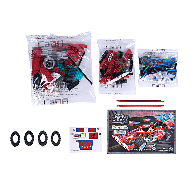 BloX טכניקס – מכונית מירוץ פורמולה