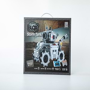 טנק עם שלט BLOX ספארק טויס