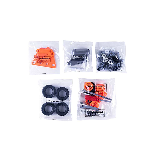 BLOX ערכת בניה עם מנוע 5 ב 1 – 84 חלקים