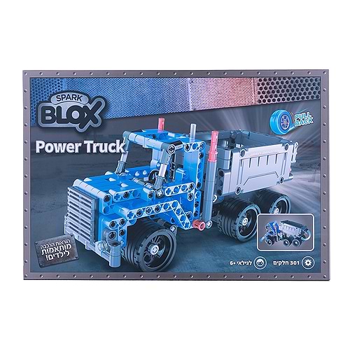 BloX טכניקס משאית בניין