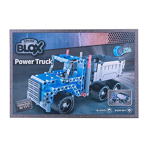BloX טכניקס משאית בניין ספארק טויס