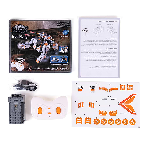 BloX טכניקס קונג הברזל