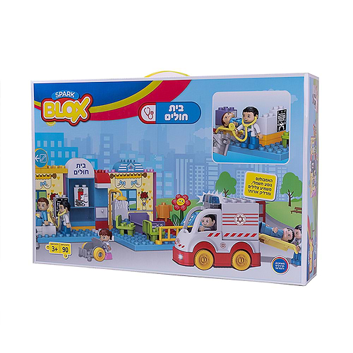 BloX טרקטור חווה