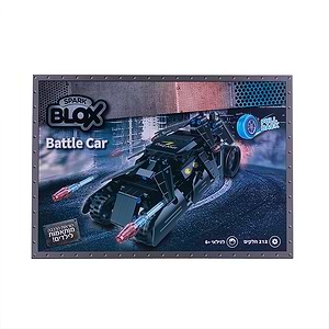 BloX טכניקס רכב קרב ספארק טויס