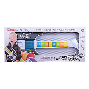 גיטרה חשמלית רוקסטאר ספארק טויס