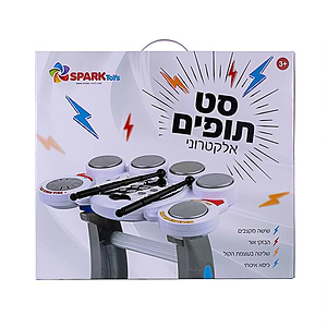 סט תופים אלקטרוני ספארק טויס