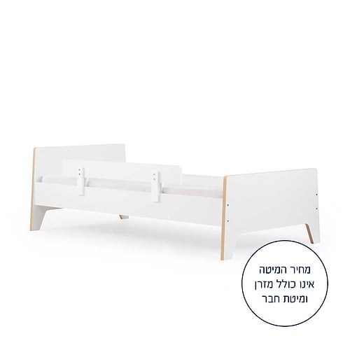 מיטת ילדים HAPPY לבן