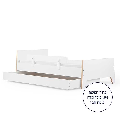 מיטת ילדים HAPPY לבן