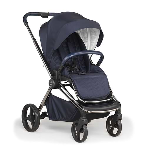 Mee-Go Pure 2-in-1 Pram & Accessories - True Blue- כחול
