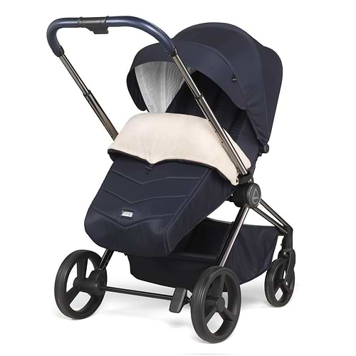 Mee-Go Pure 2-in-1 Pram & Accessories - True Blue- כחול