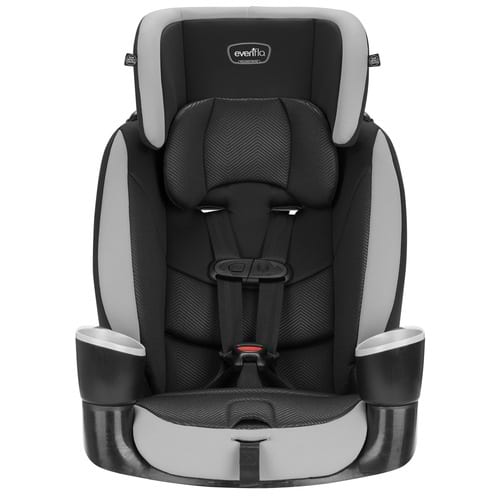 מושב בטיחות משולב בוסטר MAESTRO SPORT-אפור 2023