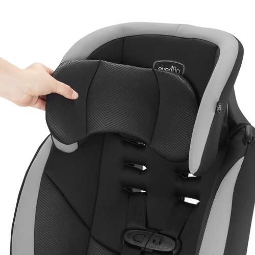 מושב בטיחות משולב בוסטר MAESTRO SPORT-אפור 2023