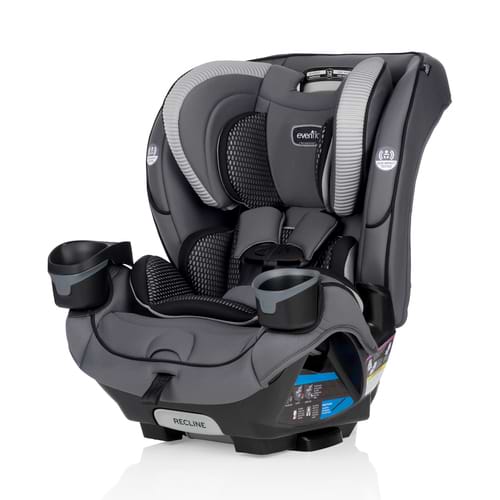 מושב בטיחות 4 ב-1 EVERYFIT DLX- אפור