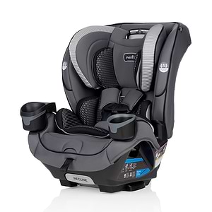 מושב בטיחות 4 ב-1 EVERYFIT DLX- אפור אוונפלו
