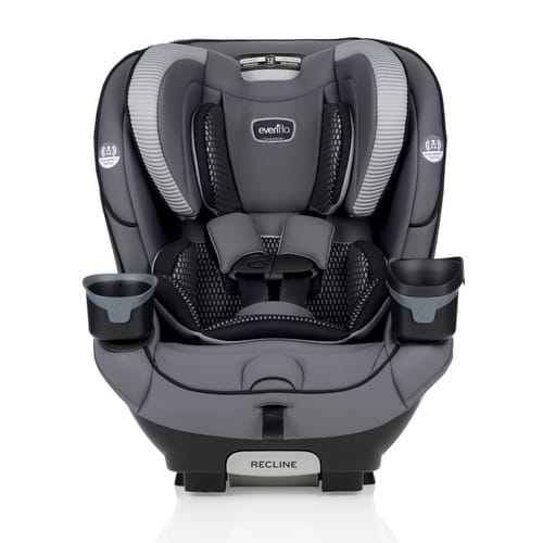 מושב בטיחות 4 ב-1 EVERYFIT DLX- אפור