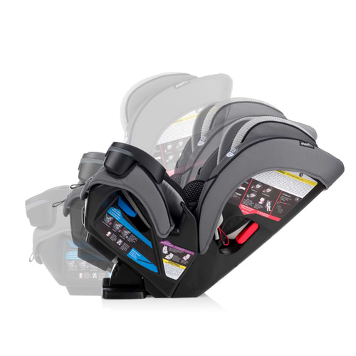 מושב בטיחות 4 ב-1 EVERYFIT DLX- אפור