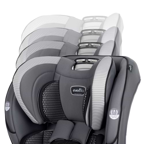 מושב בטיחות 4 ב-1 EVERYFIT DLX- אפור