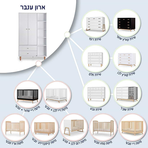 ארון ענבר רהיטי סגל