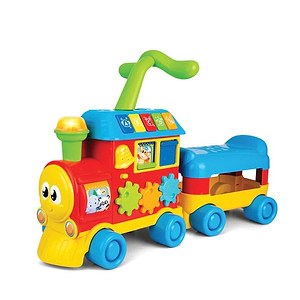 בימבה רכבת 3 ב-1 דוברת עברית וו'ין פאן